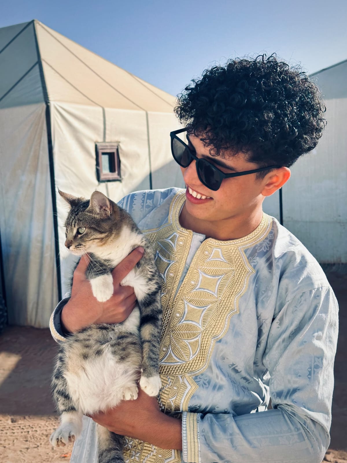 Ibrahim, guía local de Marruecos Experiences en Merzouga